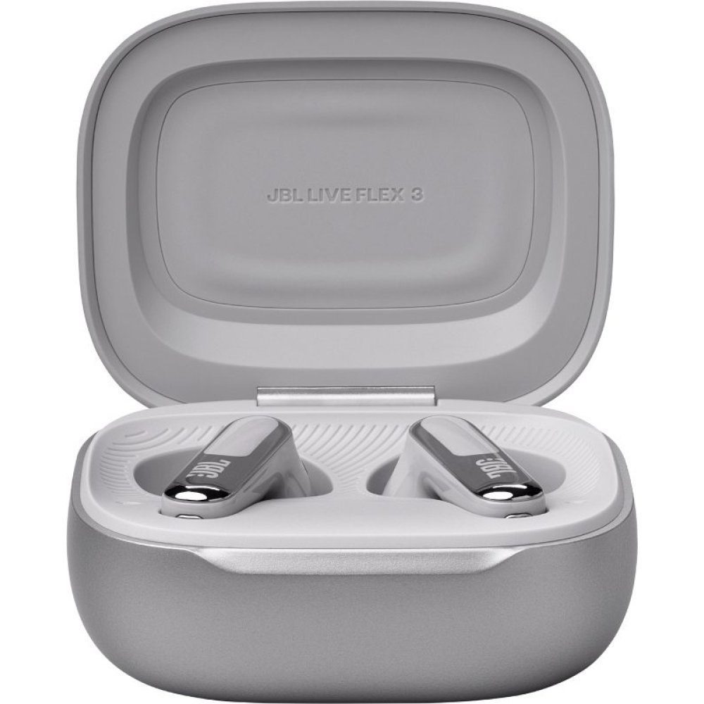 JBL LIVE - Flex 3 - Headphones - True wireless - Silver - Imagen 3