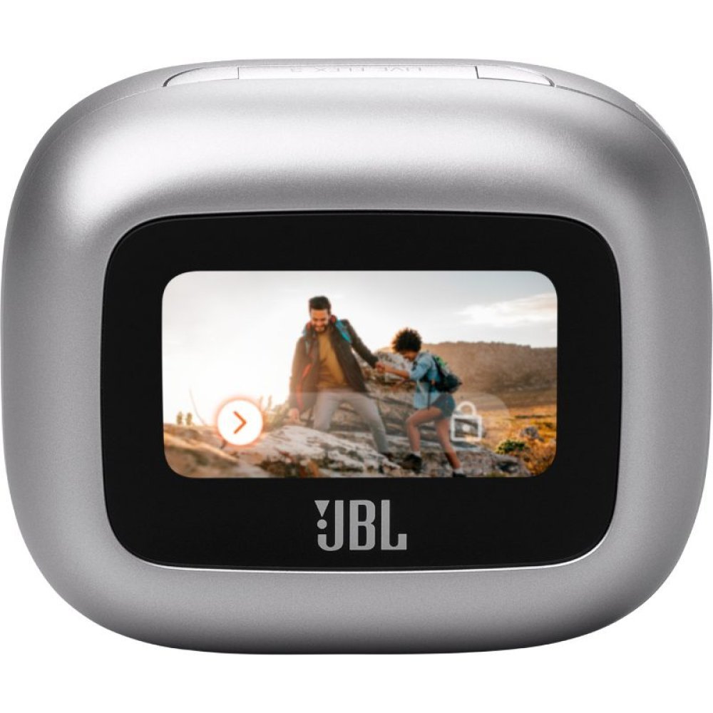 JBL LIVE - Flex 3 - Headphones - True wireless - Silver - Imagen 4