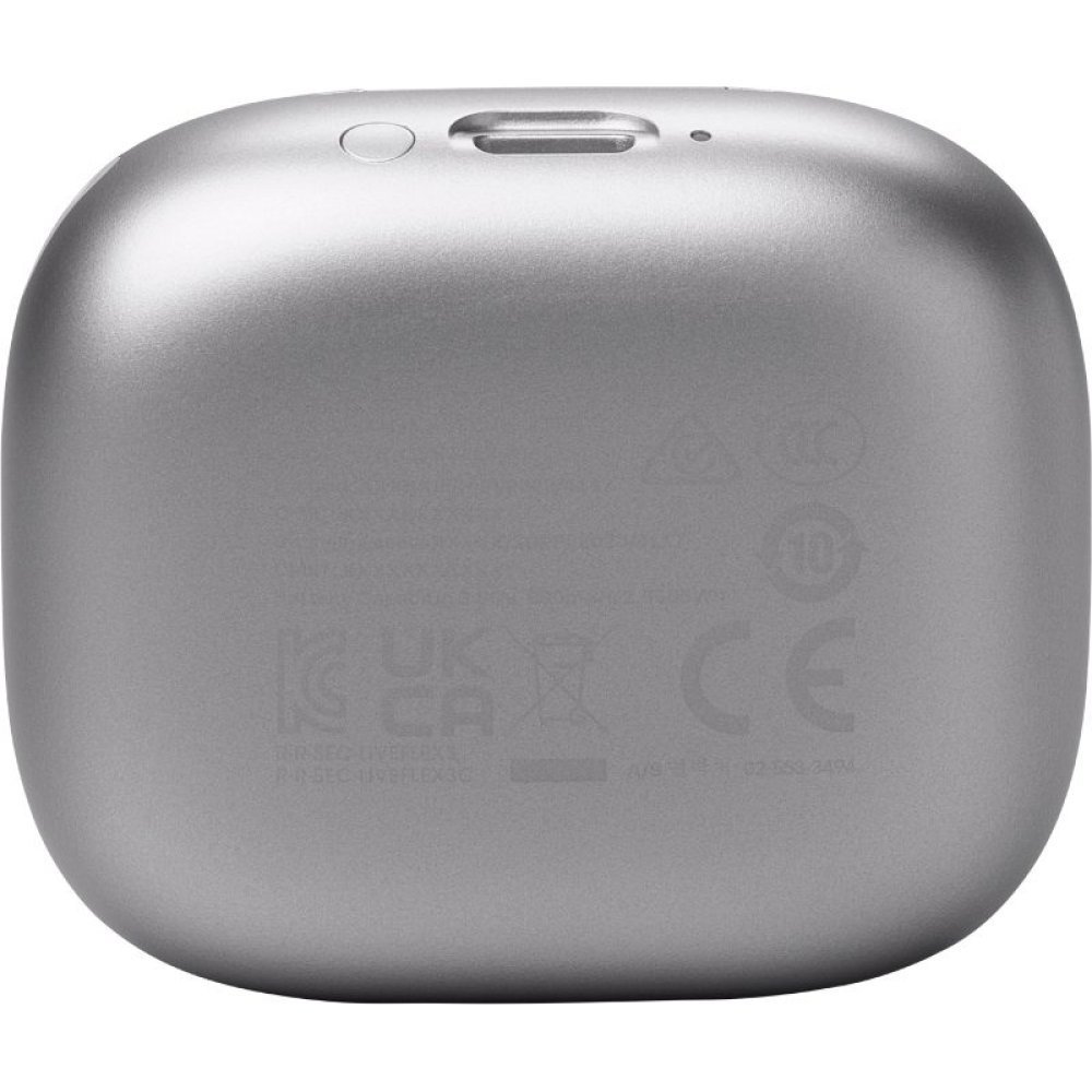 JBL LIVE - Flex 3 - Headphones - True wireless - Silver - Imagen 5