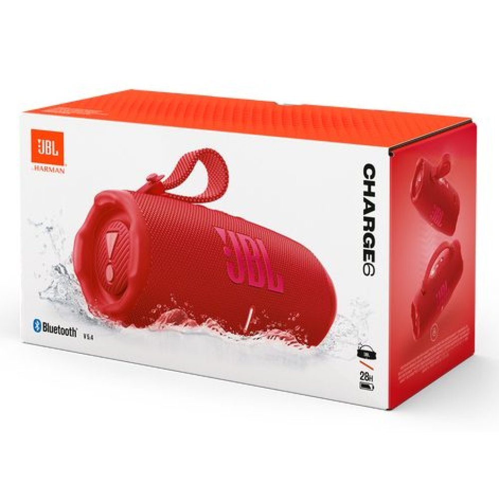 JBL Charge 6 BT Speaker Red