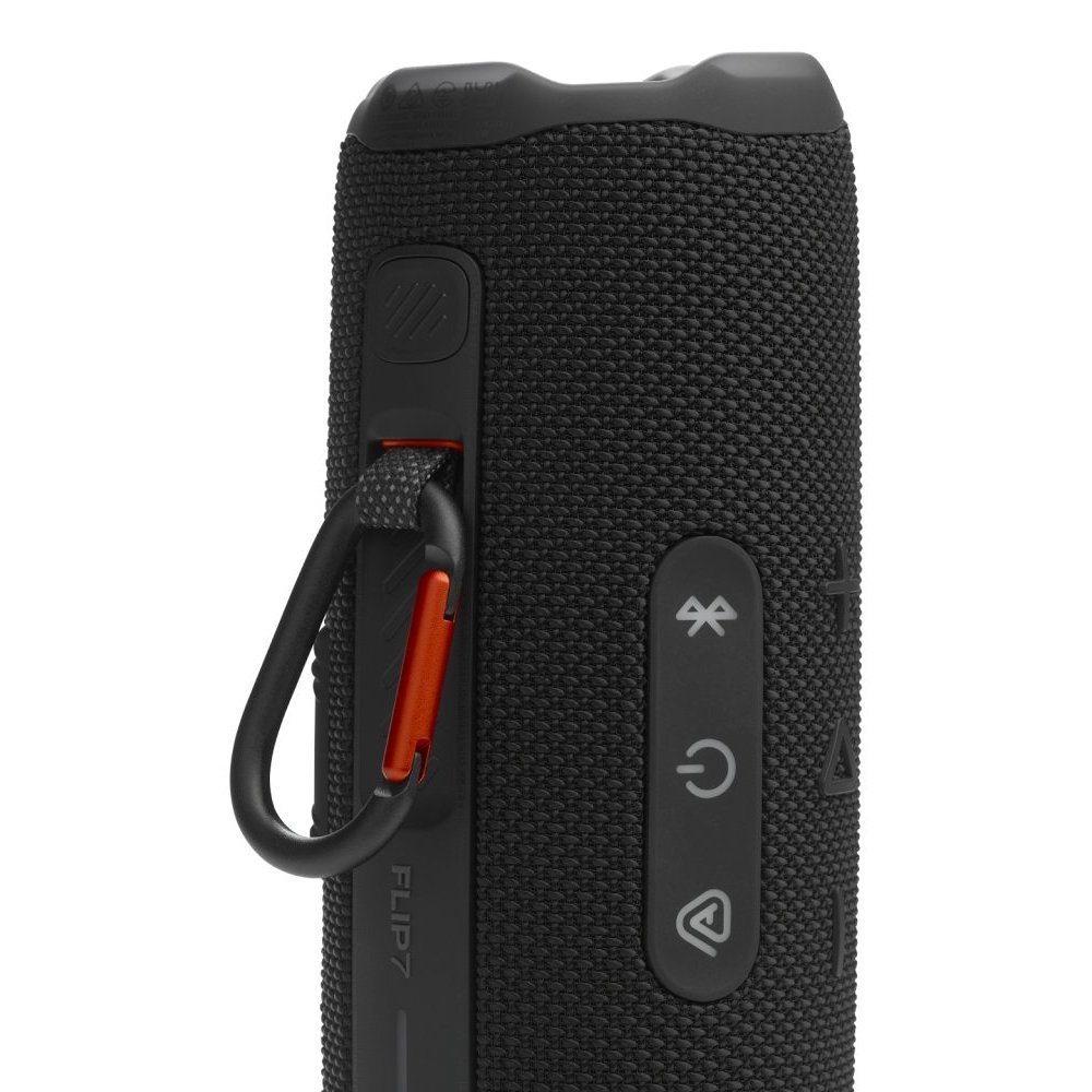 JBL Flip 7 - Speaker - Bluetooth - Black - Imagen 2