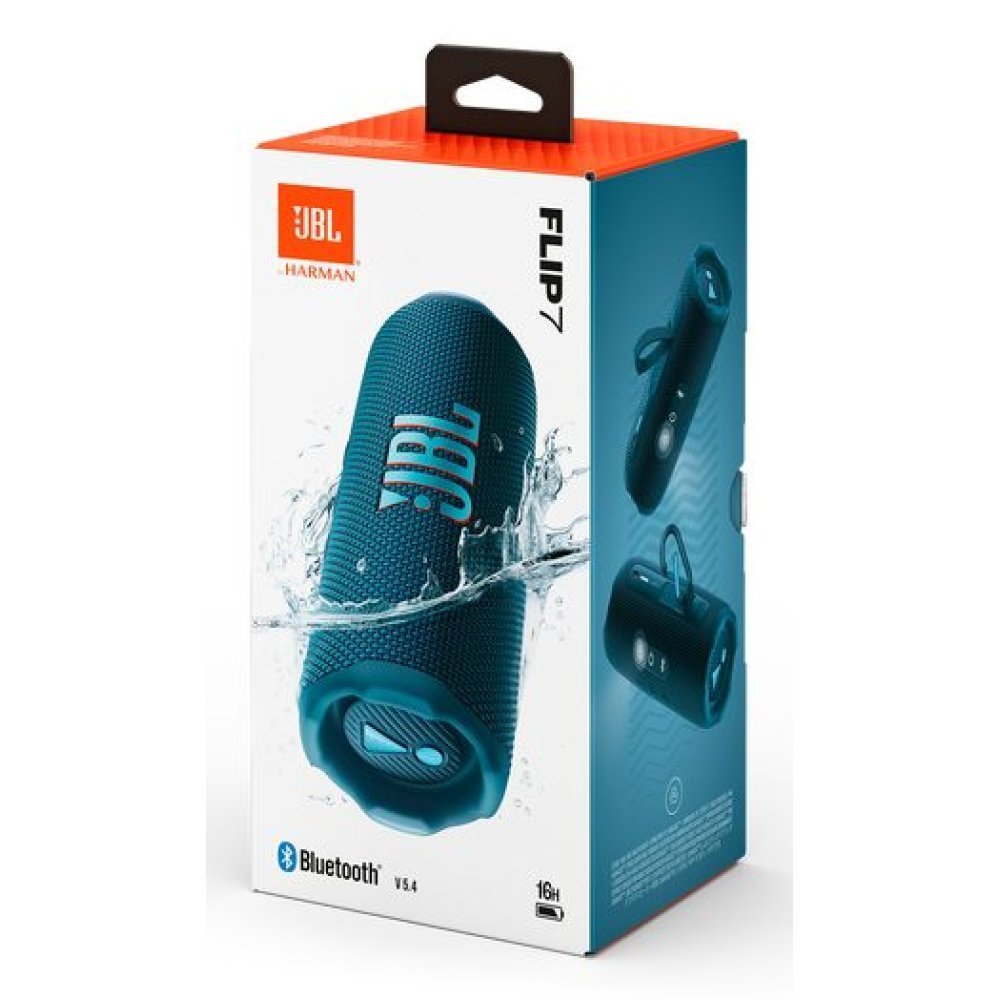 JBL Flip 7 - Speaker - Bluetooth - Blue - Imagen 2