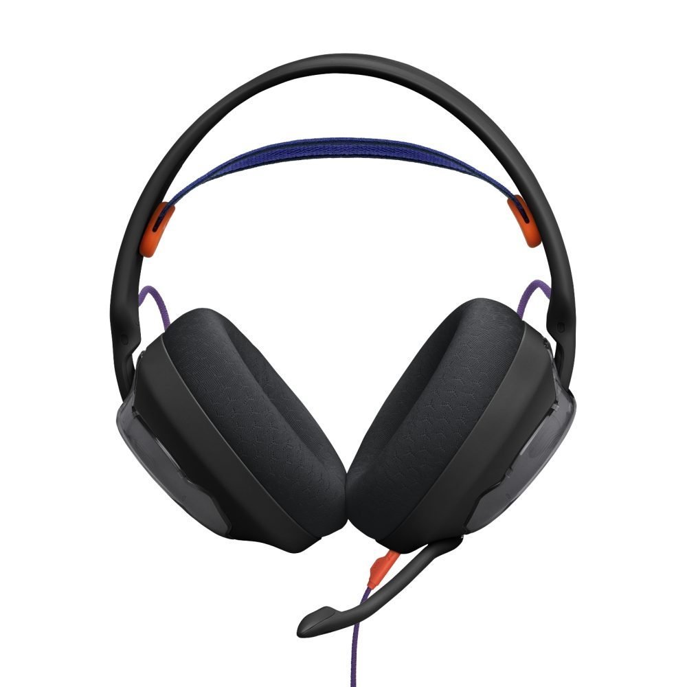 JBL Quantum - 250 - Headphones - Gaming Black - Imagen 5