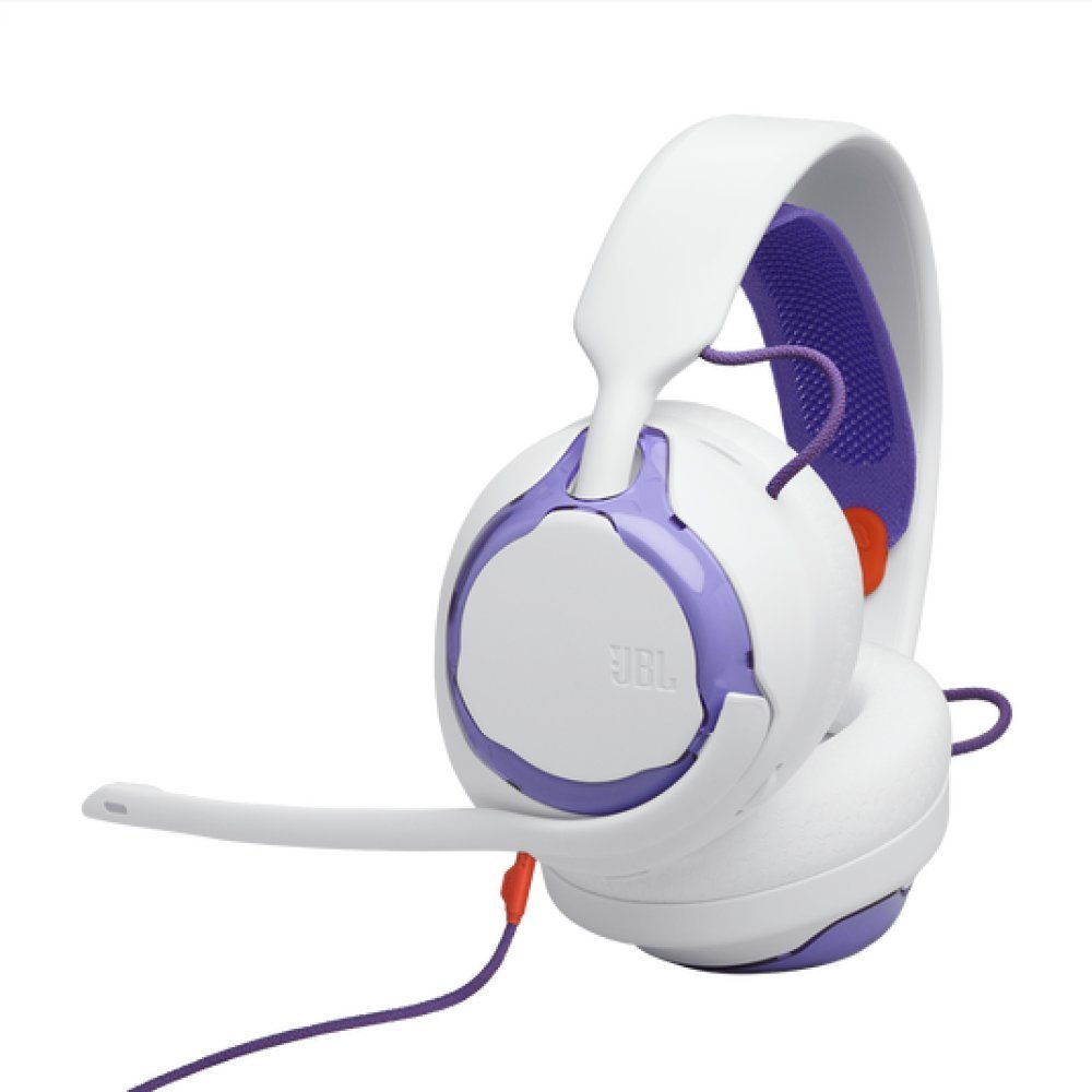 JBL - Headphones - Gaming Quantum 250 White