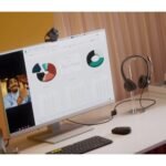 Logitech USB Headset H390 - Headset - on-ear - wired - USB