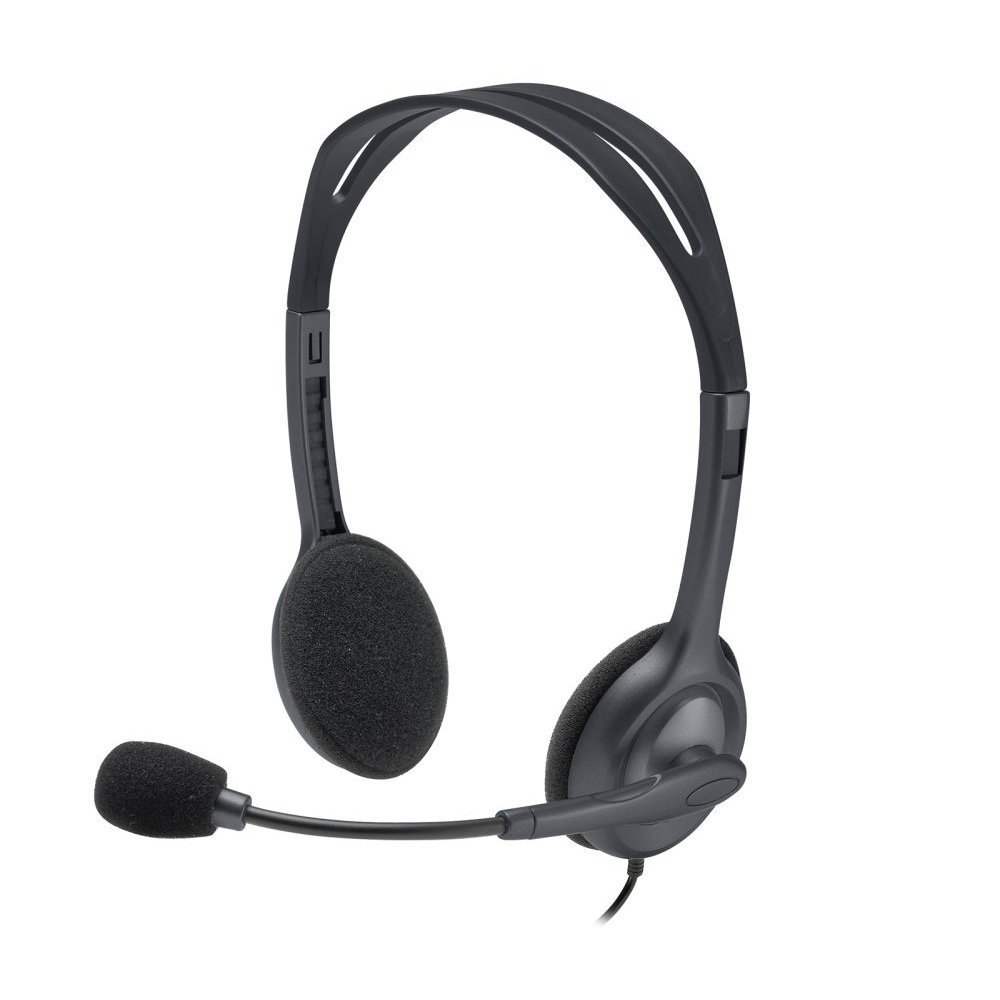 Logitech Stereo H111 - Headset - on-ear - wired