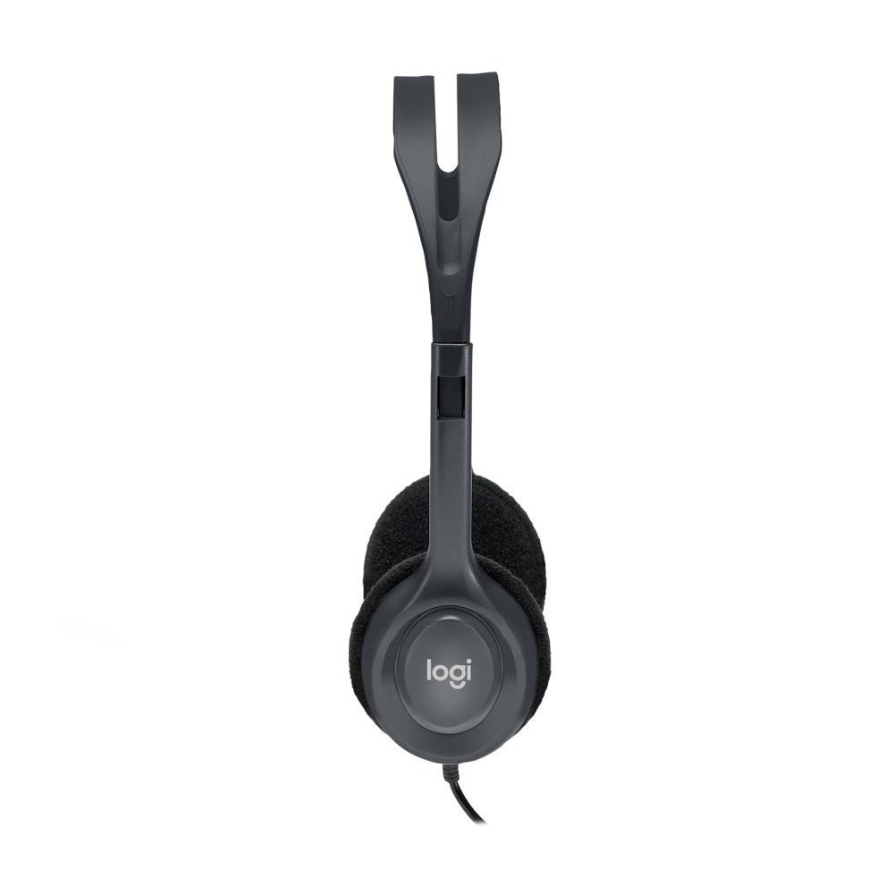 Logitech Stereo H111 - Headset - on-ear - wired - Imagen 2