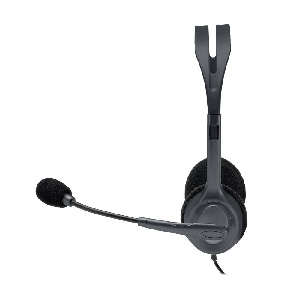 Logitech Stereo H111 - Headset - on-ear - wired - Imagen 4