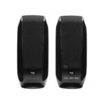 Logitech S150 - Altavoces - para PC - USB - 1.2 vatios (Total) - negro