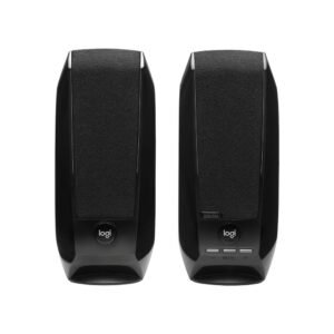 Logitech S150 - Altavoces - para PC - USB - 1.2 vatios (Total) - negro