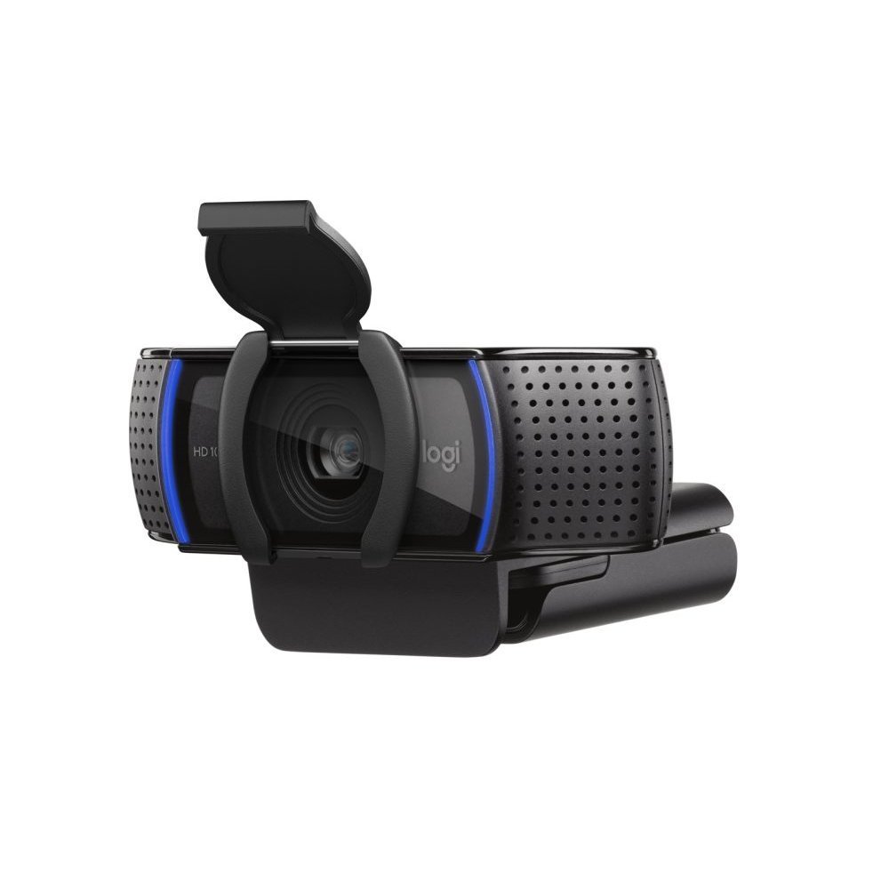 Logitech HD Pro Webcam C920S - Webcam - color - 1920 x 1080 - audio - Imagen 2