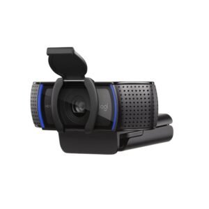 Logitech HD Pro Webcam C920S - Webcam - color - 1920 x 1080 - audio