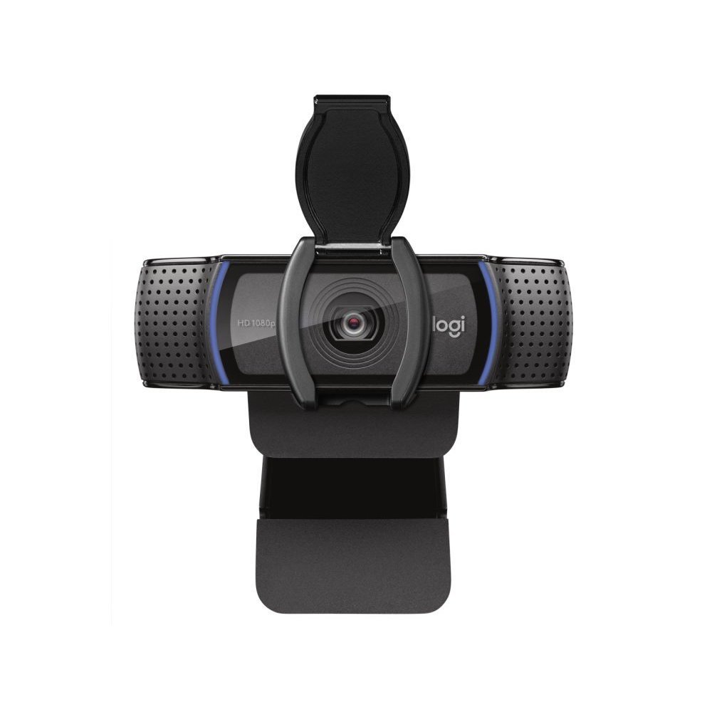 Logitech HD Pro Webcam C920S - Webcam - color - 1920 x 1080 - audio - Imagen 3