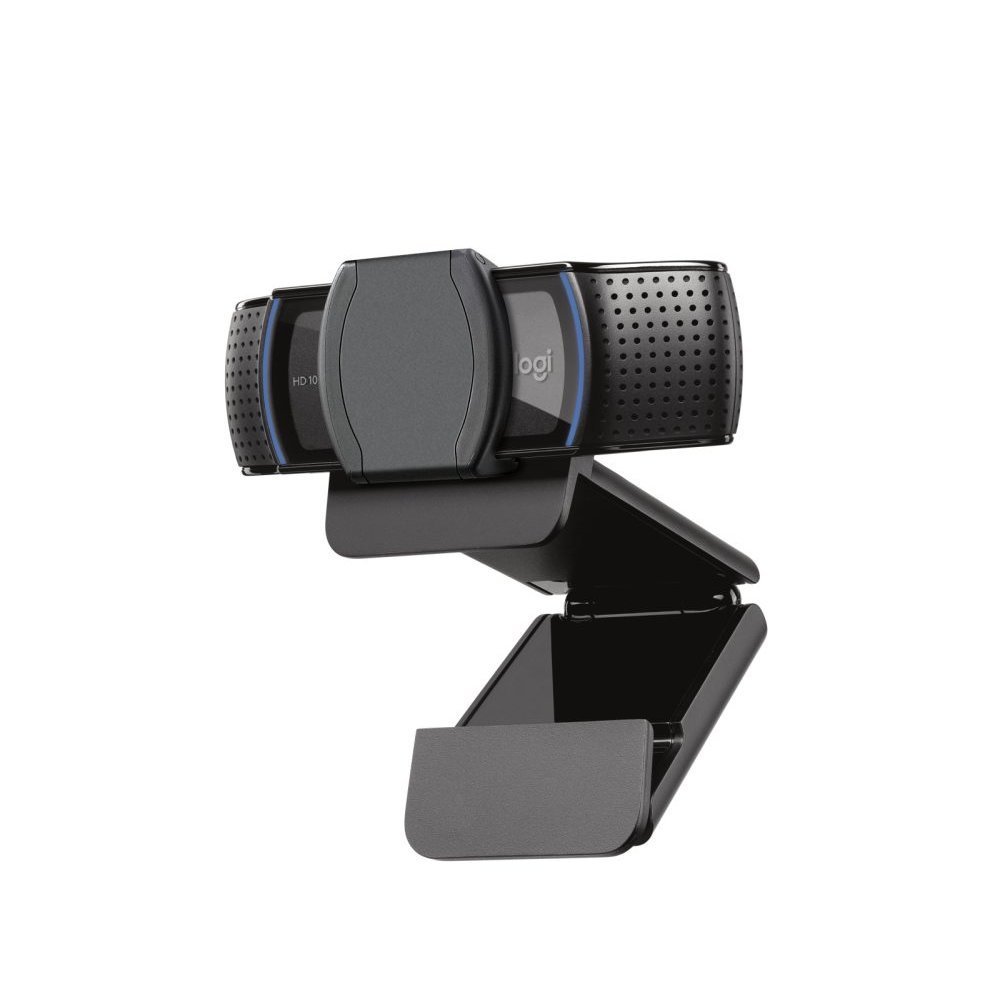 Logitech HD Pro Webcam C920S - Webcam - color - 1920 x 1080 - audio - Imagen 4