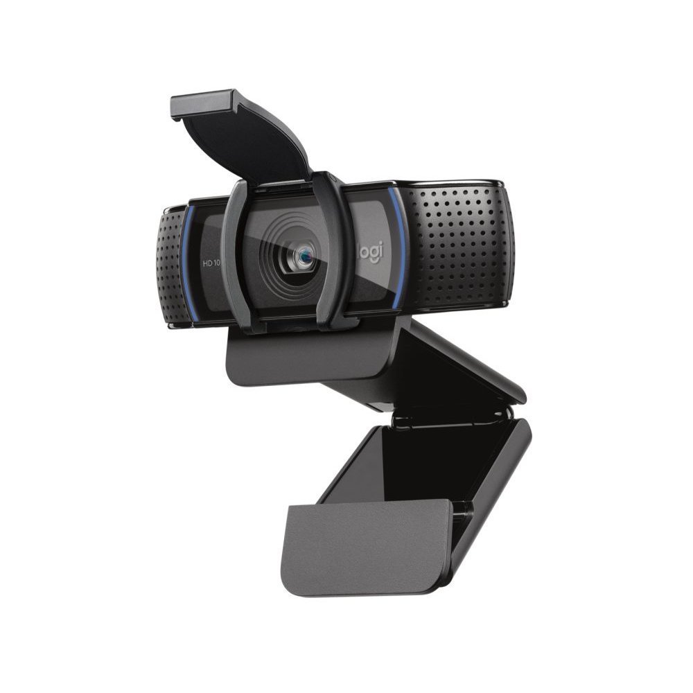 Logitech HD Pro Webcam C920S - Webcam - color - 1920 x 1080 - audio - Imagen 5