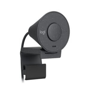 Logitech BRIO 300 - Webcam - color - 2 MP - 1920 x 1080 - 1080p 720p - audio - USB-C