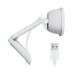 Logitech BRIO 100 - Webcam - color - 2 MP - 1920 x 1080 - 1080p 720p - audio - USB