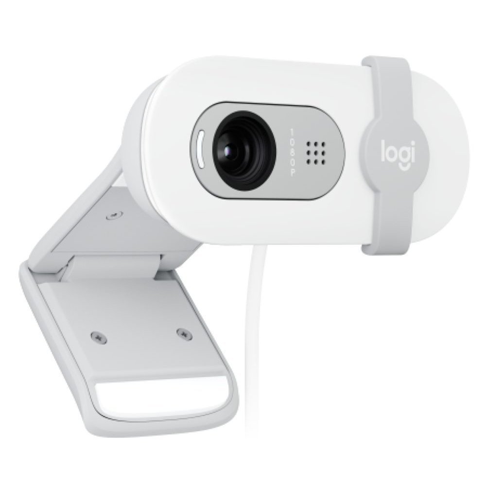 Logitech BRIO 100 - Webcam - color - 2 MP - 1920 x 1080 - 1080p 720p - audio - USB - Imagen 3