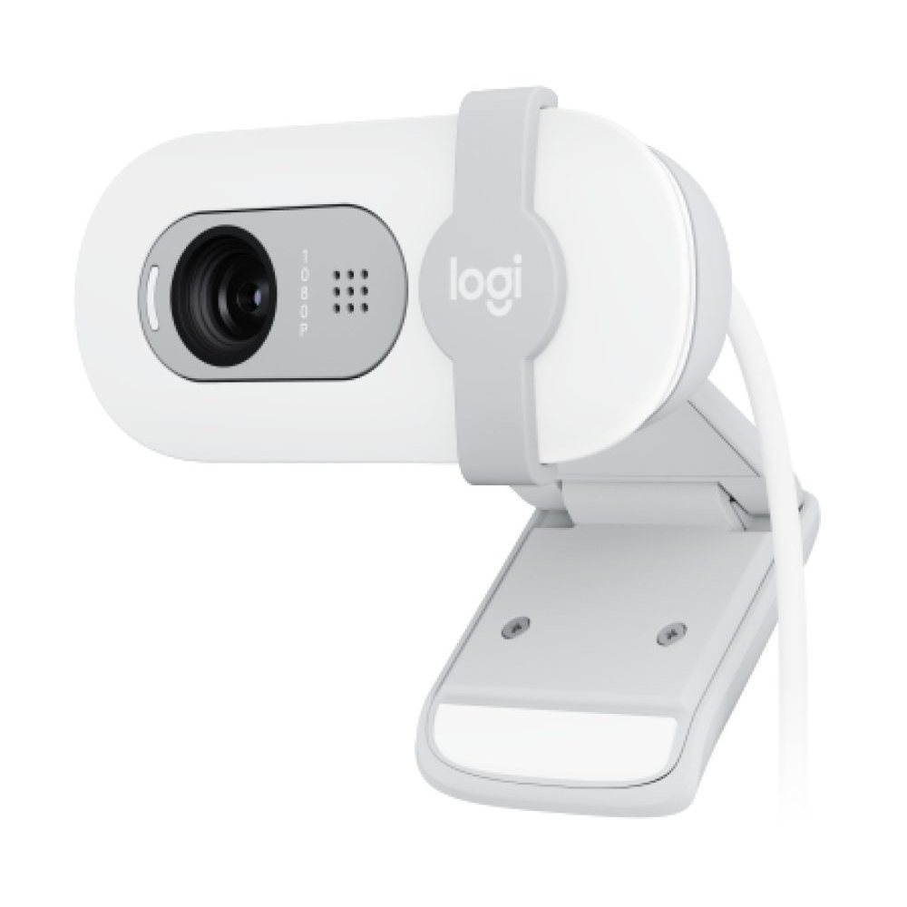 Logitech BRIO 100 - Webcam - color - 2 MP - 1920 x 1080 - 1080p 720p - audio - USB - Imagen 4
