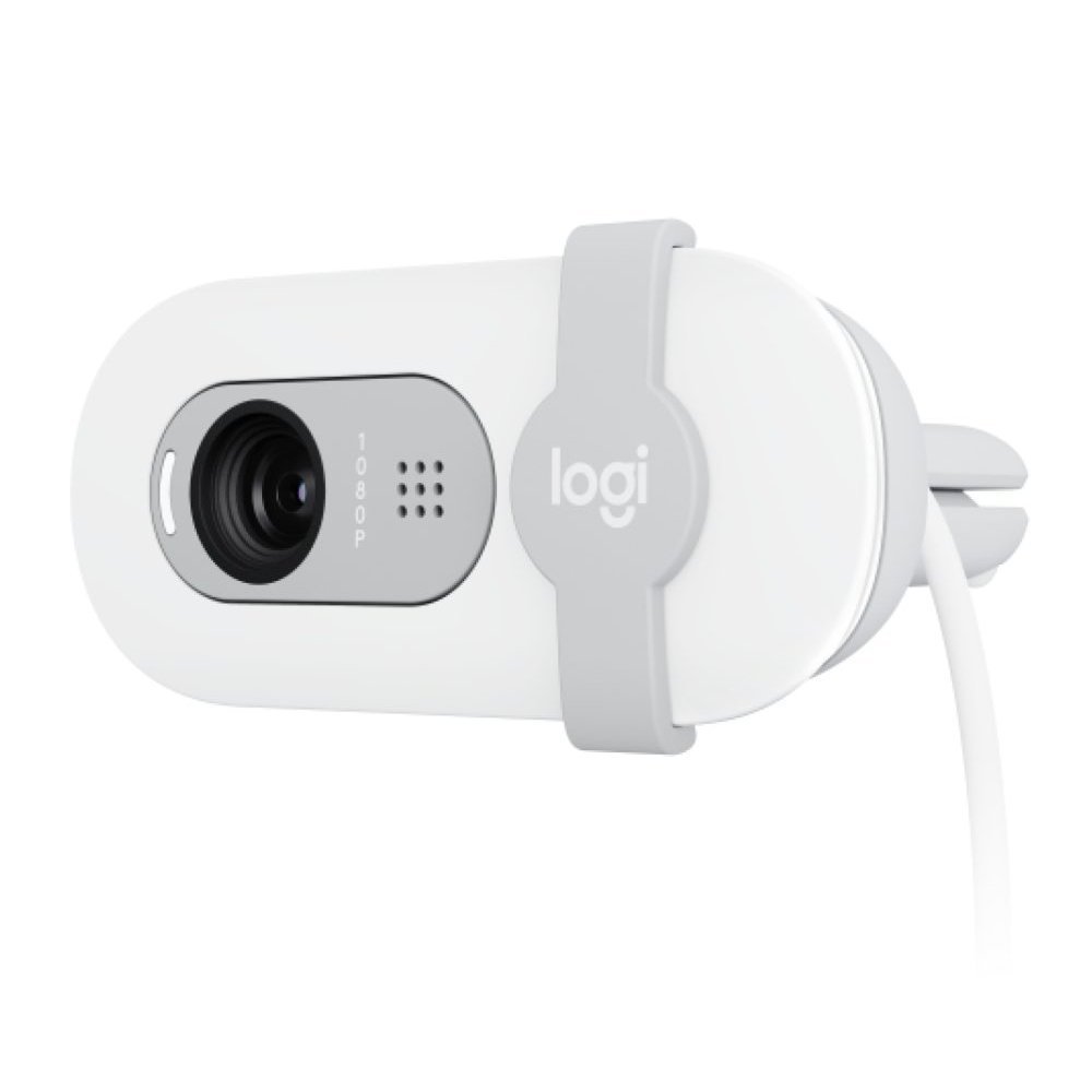 Logitech BRIO 100 - Webcam - color - 2 MP - 1920 x 1080 - 1080p 720p - audio - USB - Imagen 5