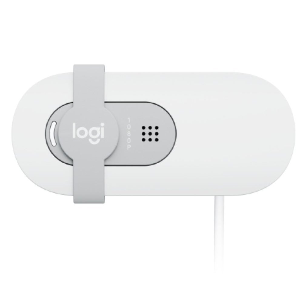 Logitech BRIO 100 - Webcam - color - 2 MP - 1920 x 1080 - 1080p 720p - audio - USB - Imagen 6