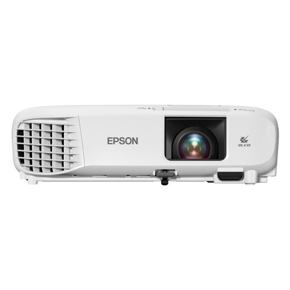Epson PowerLite 119W - Proyector 3LCD - portátil - 4000 lúmenes (blanco) - 4000 lúmenes (color) - WXGA (1280 x 800) - 16:10 - LAN - Imagen 2