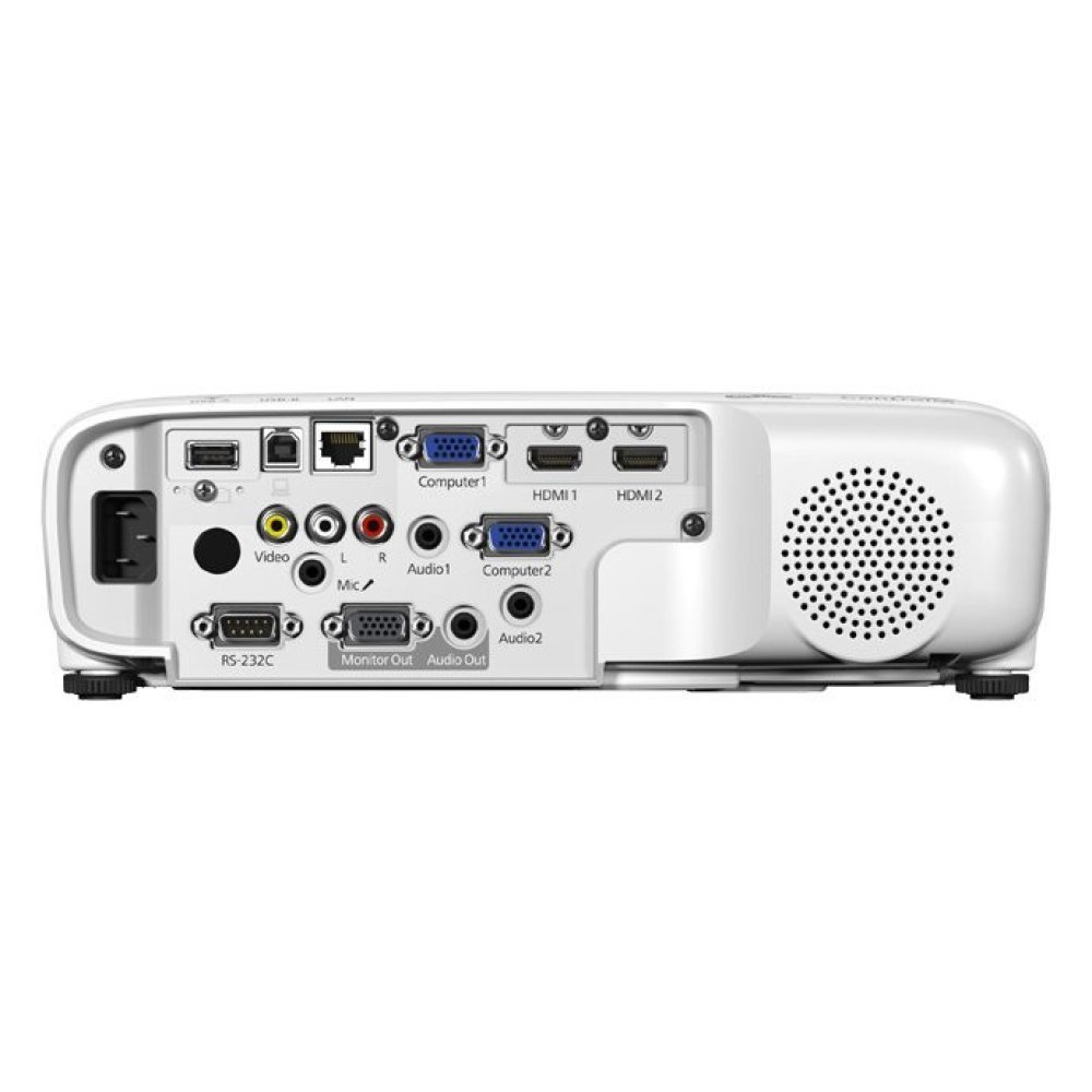 Epson PowerLite 119W - Proyector 3LCD - portátil - 4000 lúmenes (blanco) - 4000 lúmenes (color) - WXGA (1280 x 800) - 16:10 - LAN - Imagen 4