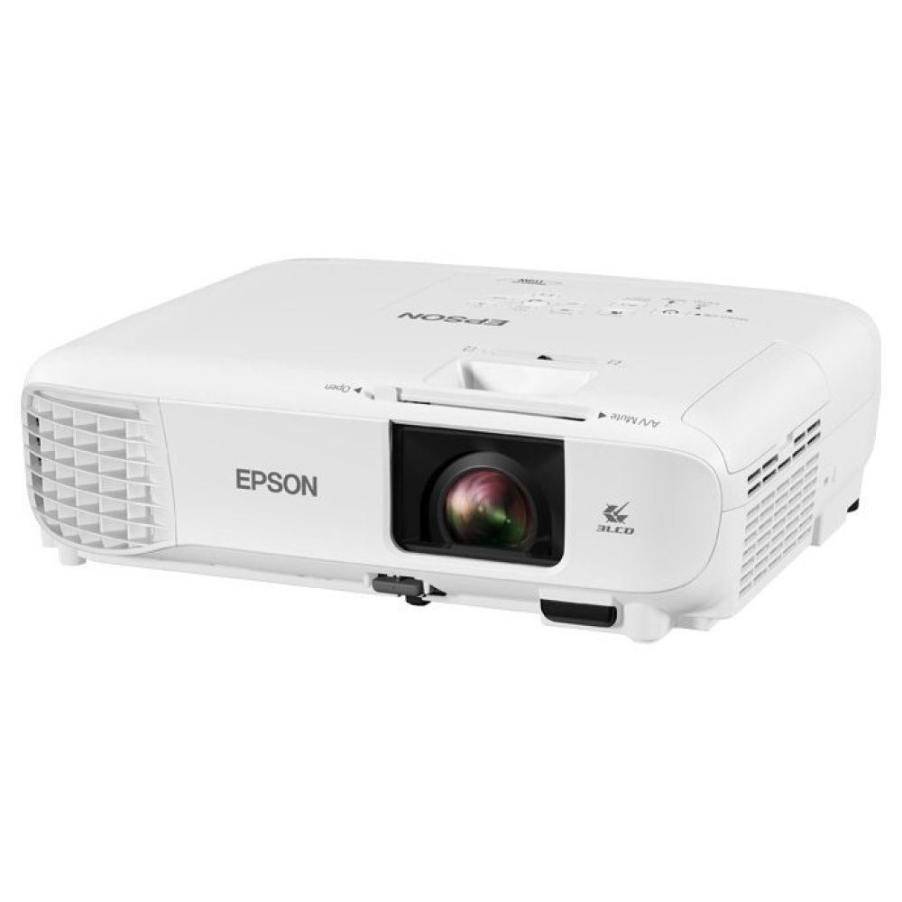 Epson PowerLite 119W - Proyector 3LCD - portátil - 4000 lúmenes (blanco) - 4000 lúmenes (color) - WXGA (1280 x 800) - 16:10 - LAN - Imagen 5