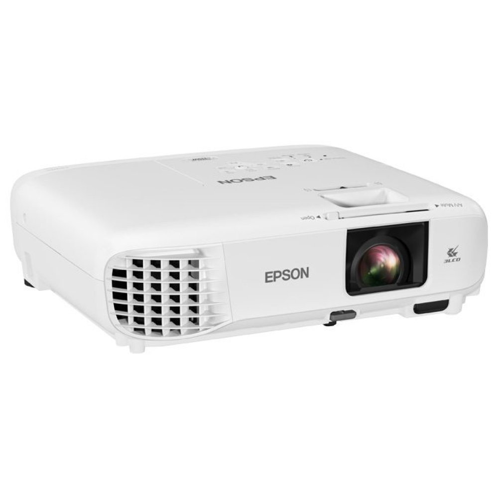 Epson PowerLite 119W - Proyector 3LCD - portátil - 4000 lúmenes (blanco) - 4000 lúmenes (color) - WXGA (1280 x 800) - 16:10 - LAN - Imagen 6