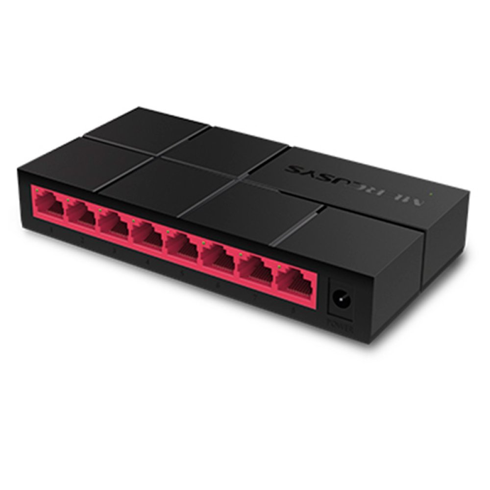 Switch de Sobremesa Mercusys MS108G de 8 Puertos Gigabit - Imagen 3