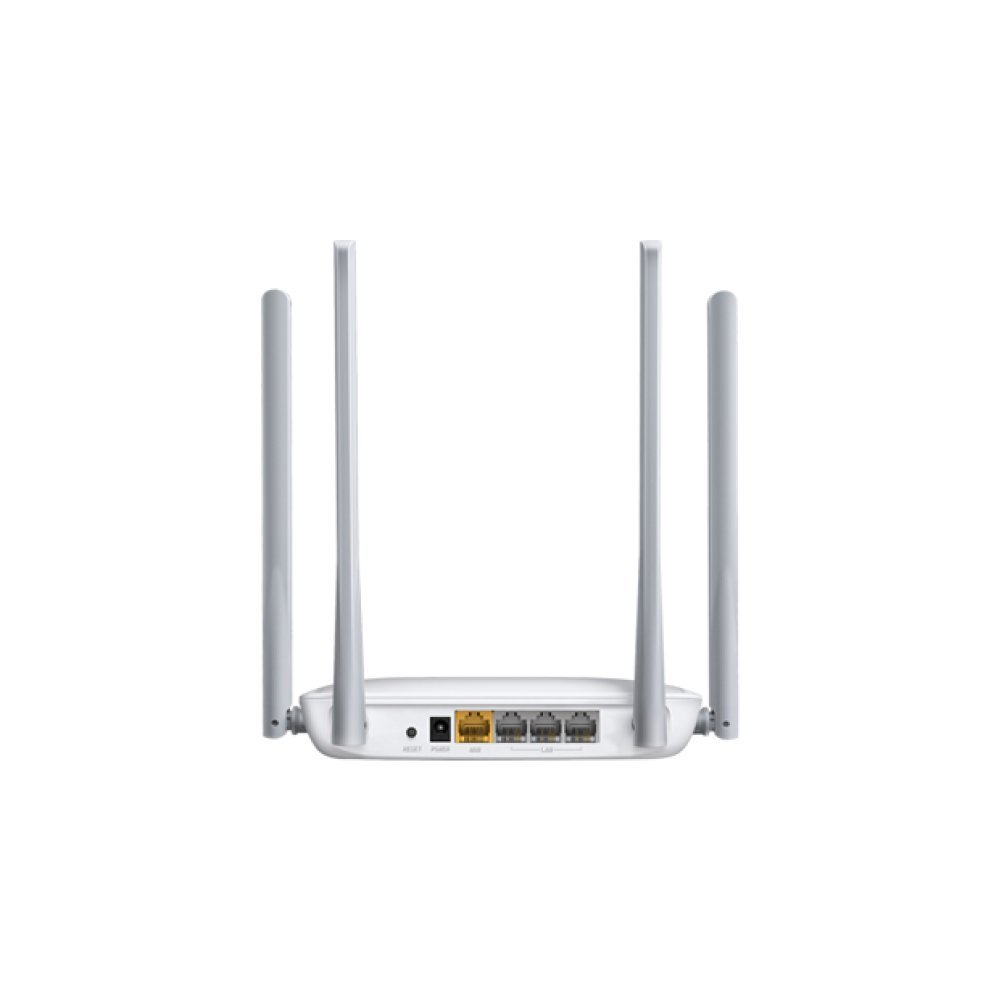 Mercusys MW325R Router WiFi N 300Mbps | 4 Antenas de Alta Cobertura