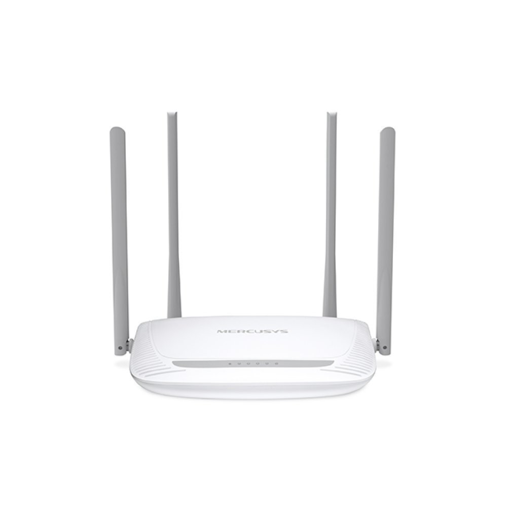 Mercusys MW325R Router WiFi N 300Mbps | 4 Antenas de Alta Cobertura - Imagen 2