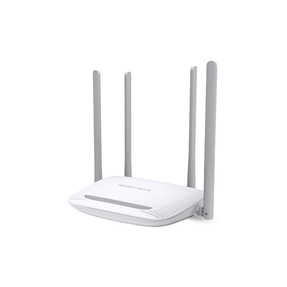 Mercusys MW325R Router WiFi N 300Mbps | 4 Antenas de Alta Cobertura - Imagen 4