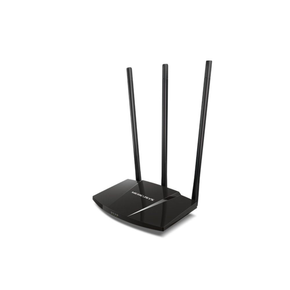 Router Mercusys MW330HP High Power de 300 Mbps con 3 Antenas de Alta Ganancia - Imagen 2