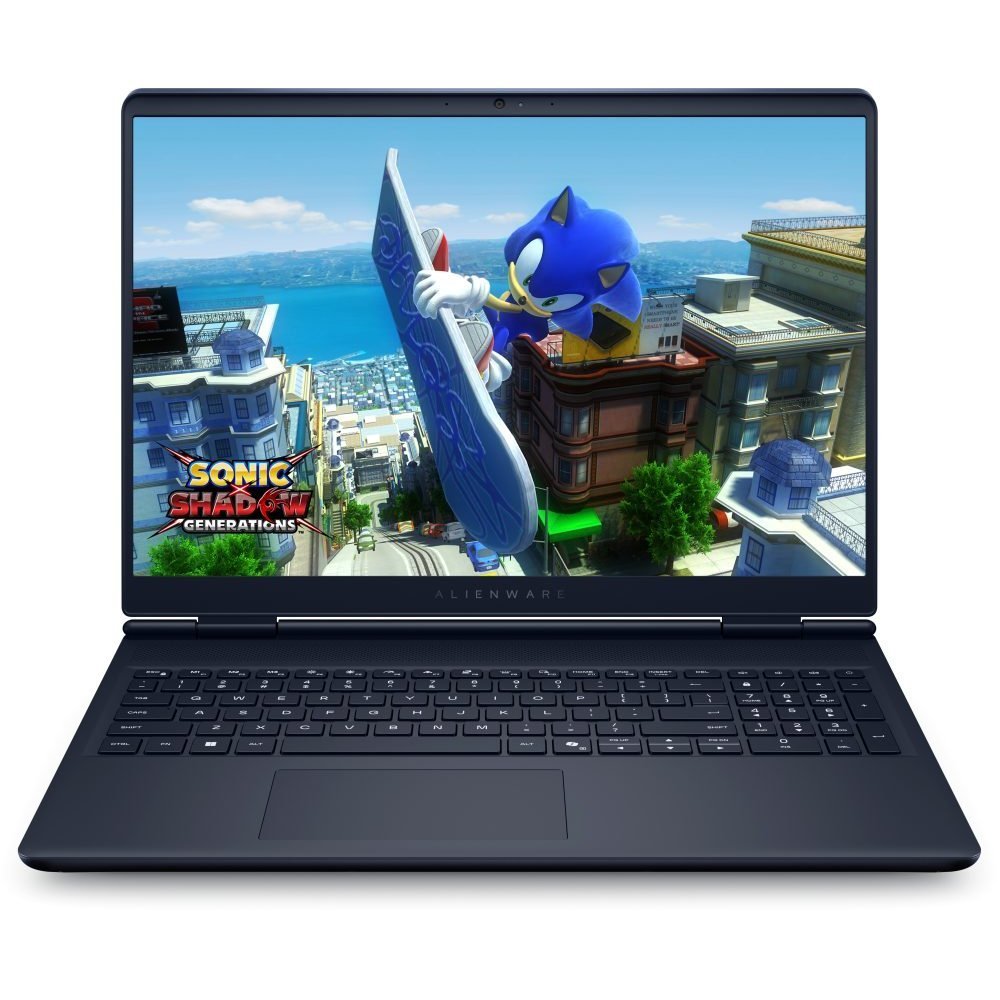 Dell Alienware Gaming Services AC16250 - Notebook - 16" - LED-backlit LCD monitor - Intel Core Ultra 7 240H / 5.2 GHz - 16 GB - DDR5 SDRAM - 1 TB - NVIDIA GeForce RTX 5050 - Windows 11 Home