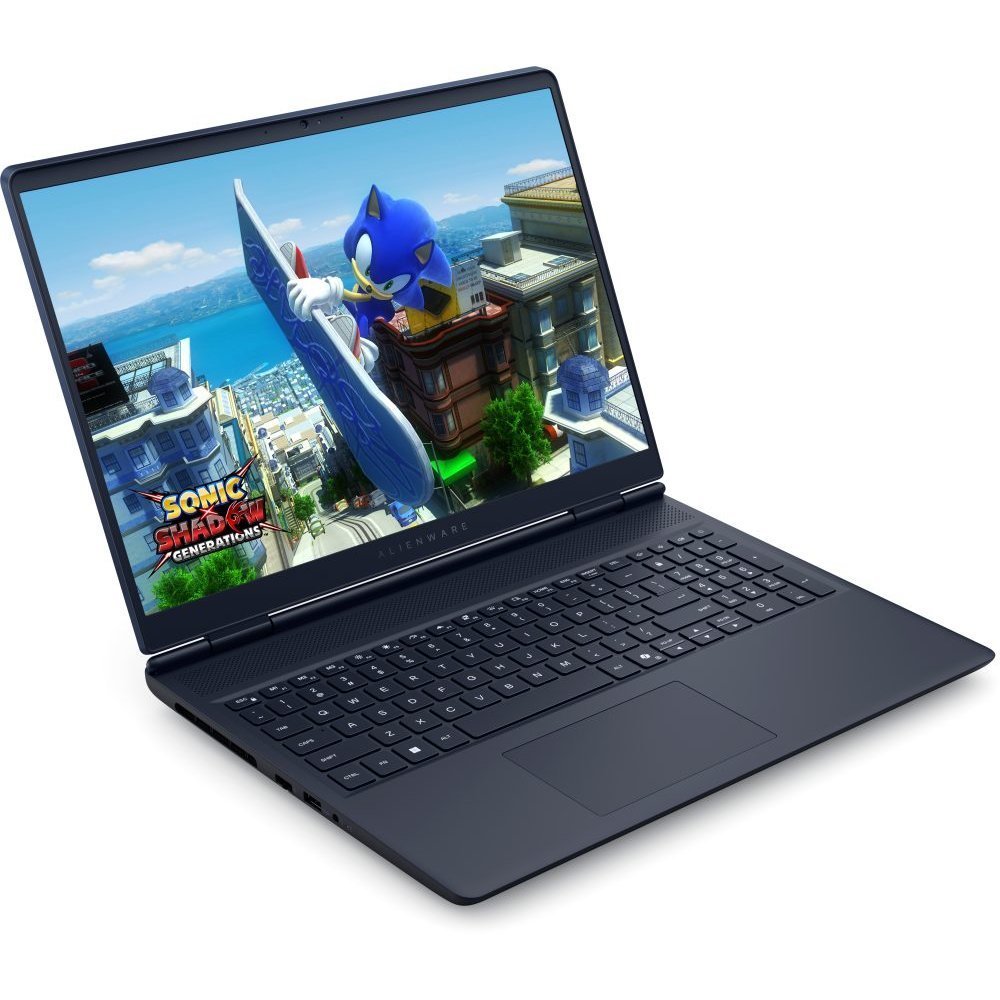 Dell Alienware Gaming Services AC16250 - Notebook - 16" - LED-backlit LCD monitor - Intel Core Ultra 7 240H / 5.2 GHz - 16 GB - DDR5 SDRAM - 1 TB - NVIDIA GeForce RTX 5050 - Windows 11 Home - Imagen 2