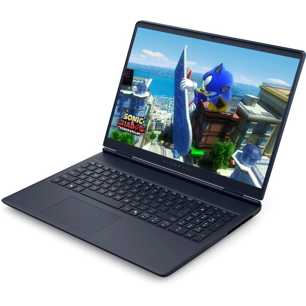 Dell Alienware Gaming Services AC16250 - Notebook - 16" - LED-backlit LCD monitor - Intel Core Ultra 7 240H / 5.2 GHz - 16 GB - DDR5 SDRAM - 1 TB - NVIDIA GeForce RTX 5050 - Windows 11 Home - Imagen 3