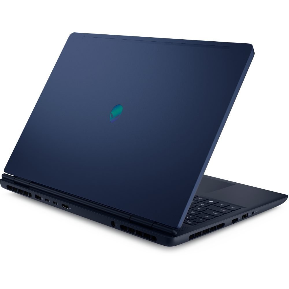 Dell Alienware Gaming Services AC16250 - Notebook - 16" - LED-backlit LCD monitor - Intel Core Ultra 7 240H / 5.2 GHz - 16 GB - DDR5 SDRAM - 1 TB - NVIDIA GeForce RTX 5050 - Windows 11 Home - Imagen 5