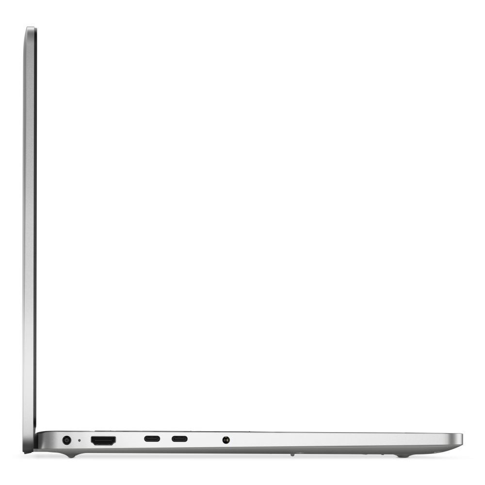 Dell Pro - Notebook - 16" - Intel Core Ultra 5 235UvPro / 4.9 GHz - 16 GB - DDR5 SDRAM - 512 GB SSD - None - Integrated Intel Graphics - Windows 11 Pro - Silver - Spanish - 3-year warranty - Imagen 3