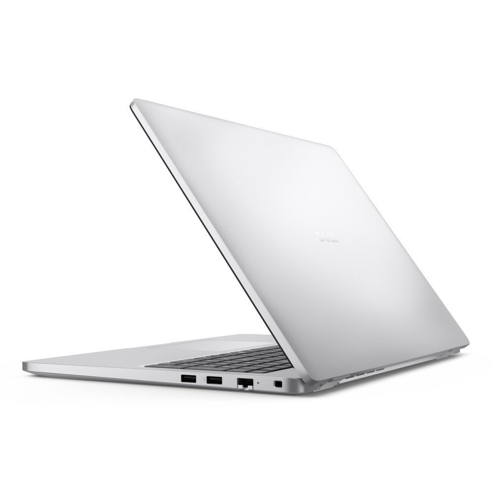 Dell Pro - Notebook - 16" - Intel Core Ultra 5 235UvPro / 4.9 GHz - 16 GB - DDR5 SDRAM - 512 GB SSD - None - Integrated Intel Graphics - Windows 11 Pro - Silver - Spanish - 3-year warranty - Imagen 4