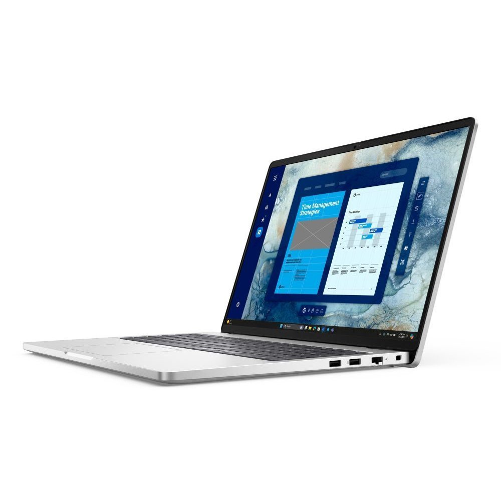 Dell Pro - Notebook - 16" - Intel Core Ultra 5 235UvPro / 4.9 GHz - 16 GB - DDR5 SDRAM - 512 GB SSD - None - Integrated Intel Graphics - Windows 11 Pro - Silver - Spanish - 3-year warranty - Imagen 7
