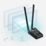 TP-Link TL-WN8200ND - Adaptador de red - USB - 802.11b/g/n