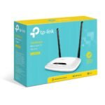 TP-LINK TL-WR841N Router inalámbrico N a 300 Mbps - Enrutador inalámbrico conmutador de 4 puertos 24 GHz