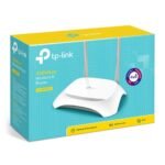 TP-LINK TL-WR840N - Enrutador inalámbrico conmutador de 4 puertos 24 GHz