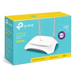 TP-LINK TL-WR840N - Enrutador inalámbrico conmutador de 4 puertos 24 GHz