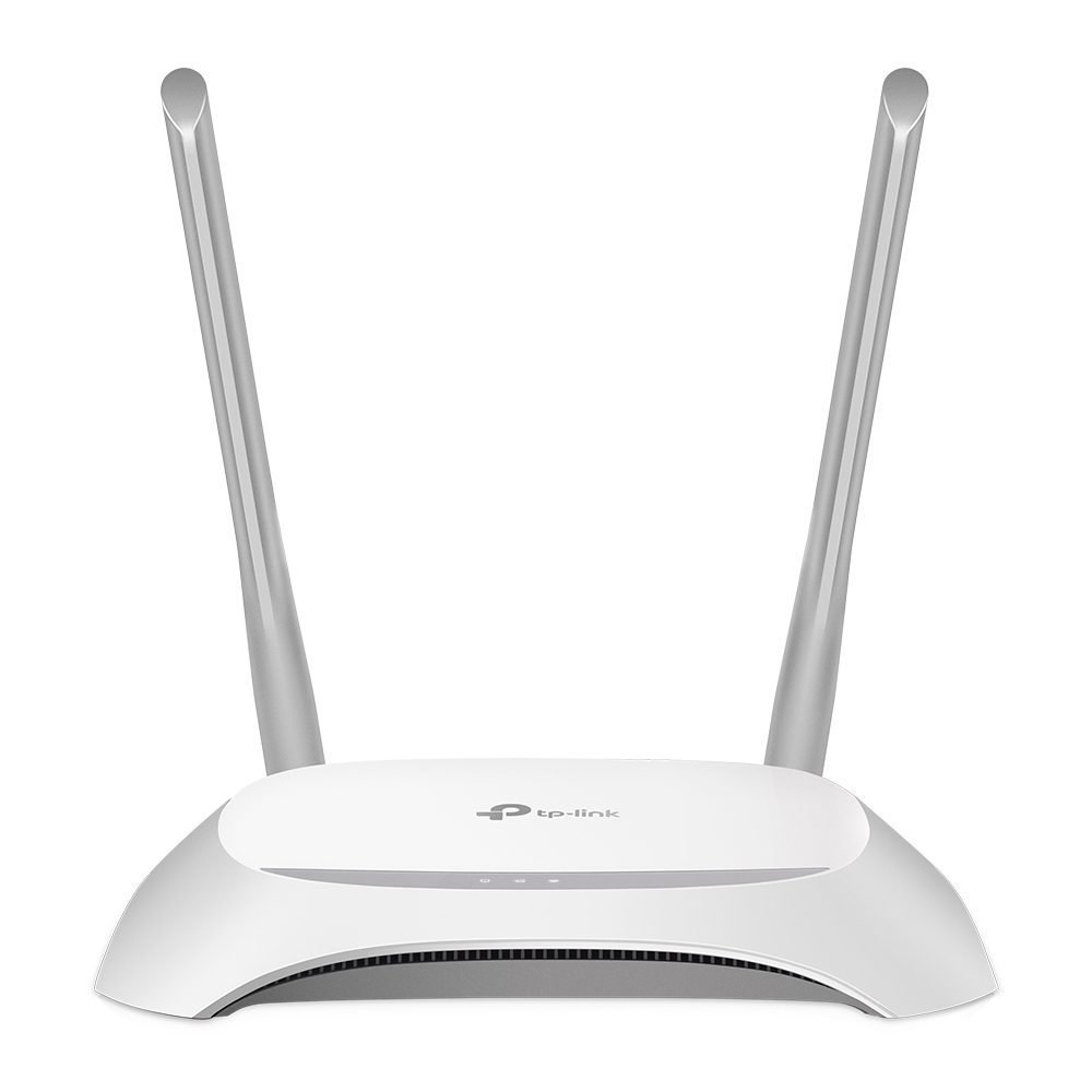 TP-LINK TL-WR840N - Enrutador inalámbrico conmutador de 4 puertos 24 GHz - Imagen 2