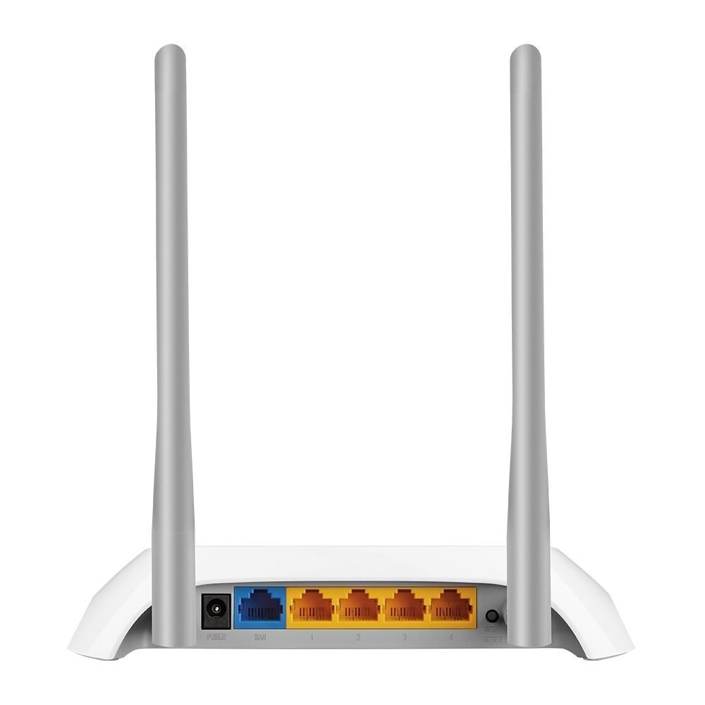 TP-LINK TL-WR840N - Enrutador inalámbrico conmutador de 4 puertos 24 GHz - Imagen 3