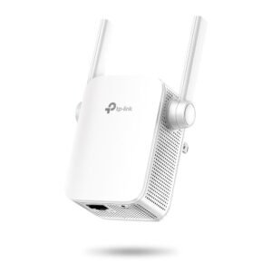 TP-Link TL-WA855RE 300Mbps Mini Wireless N Range Extender - Wi-Fi range extender - 100Mb LAN - Wi-Fi - 2.4 GHz