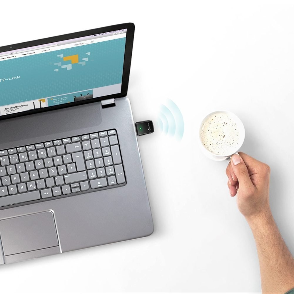 TP-Link Archer T2U - Adaptador de red - USB 2.0 - Wi-Fi 5 - Imagen 3