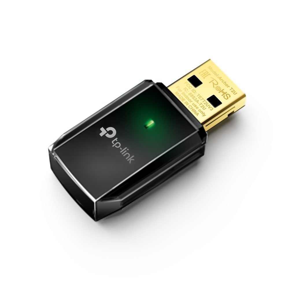 TP-Link Archer T2U - Adaptador de red - USB 2.0 - Wi-Fi 5 - Imagen 8